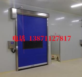 镇宁拉链密封快速卷帘门